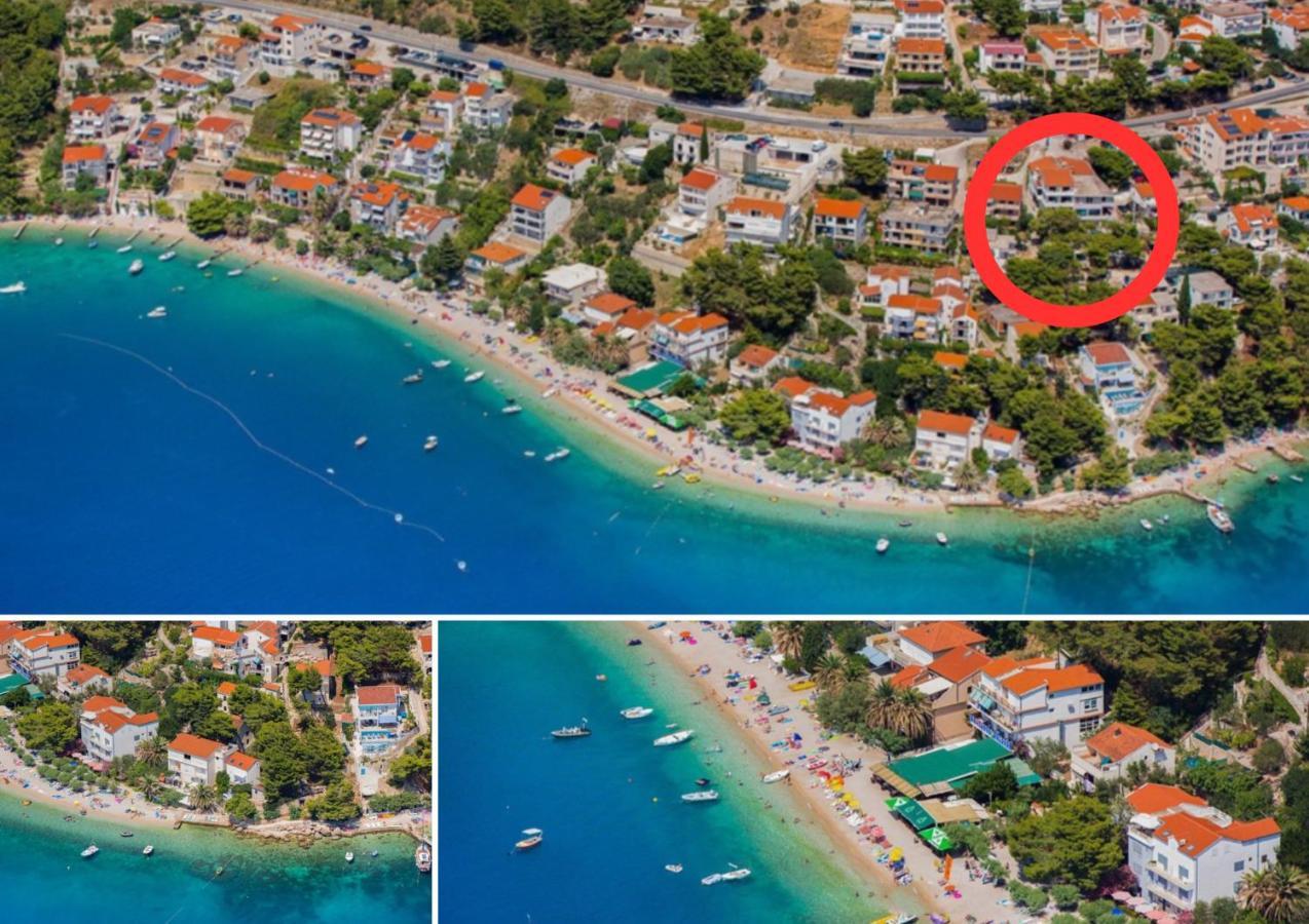 Beach Apartments Borovina Stanici المظهر الخارجي الصورة