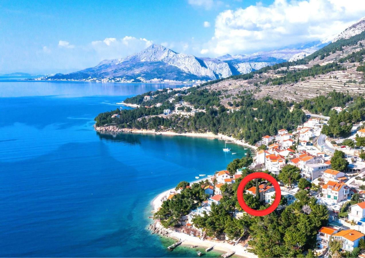 Beach Apartments Borovina Stanici المظهر الخارجي الصورة