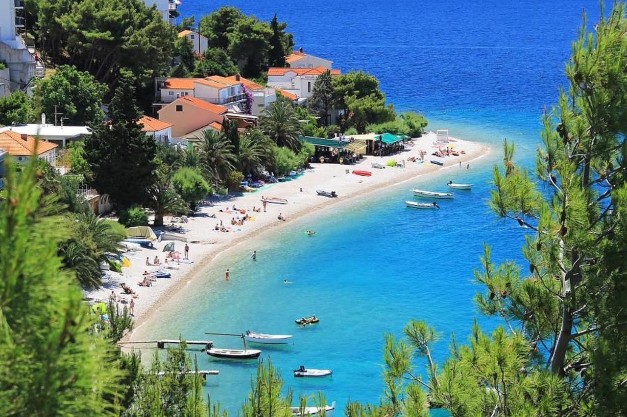 Beach Apartments Borovina Stanici المظهر الخارجي الصورة