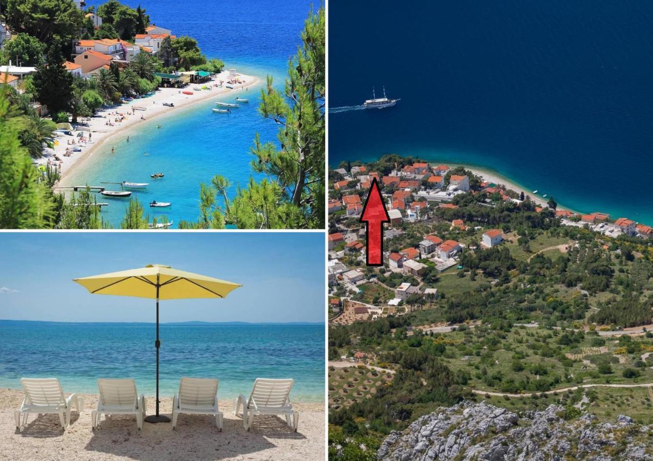 Beach Apartments Borovina Stanici المظهر الخارجي الصورة