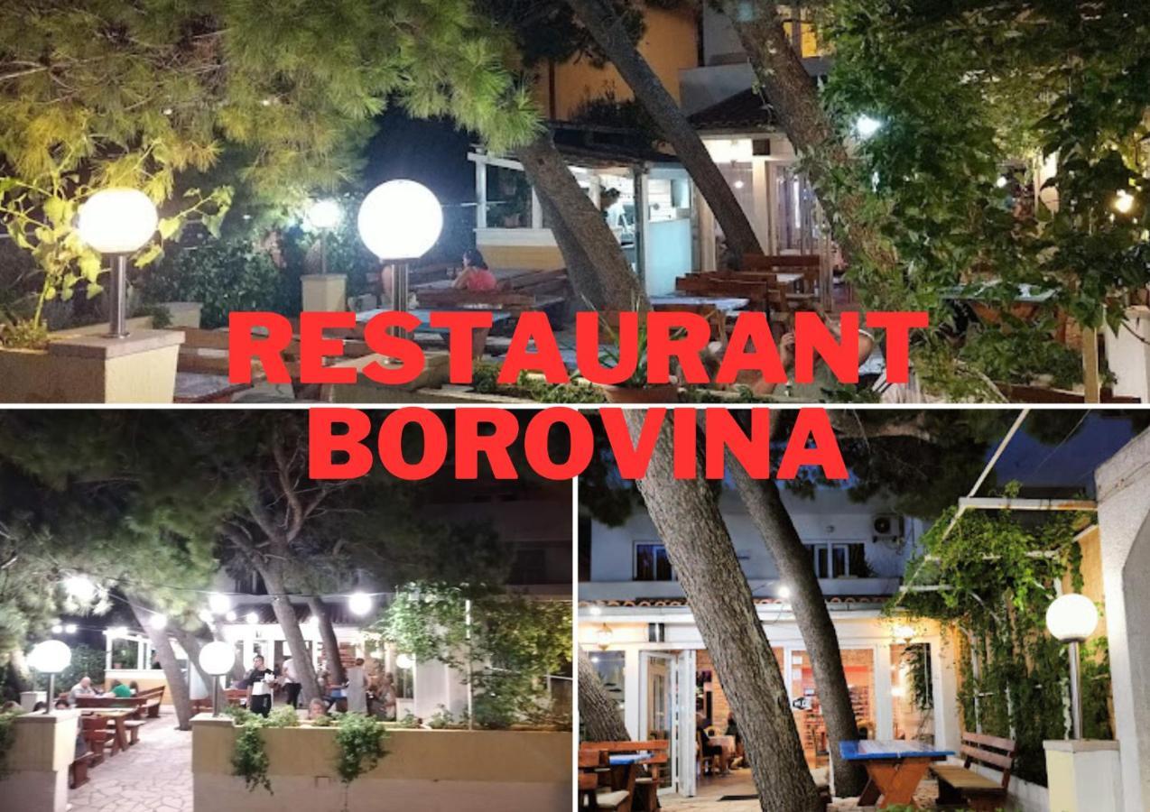Beach Apartments Borovina Stanici المظهر الخارجي الصورة