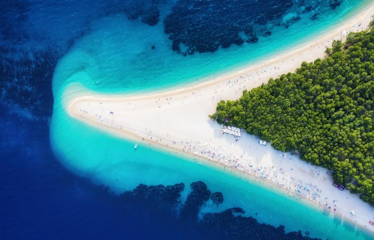 Beach Apartments Borovina Stanici المظهر الخارجي الصورة