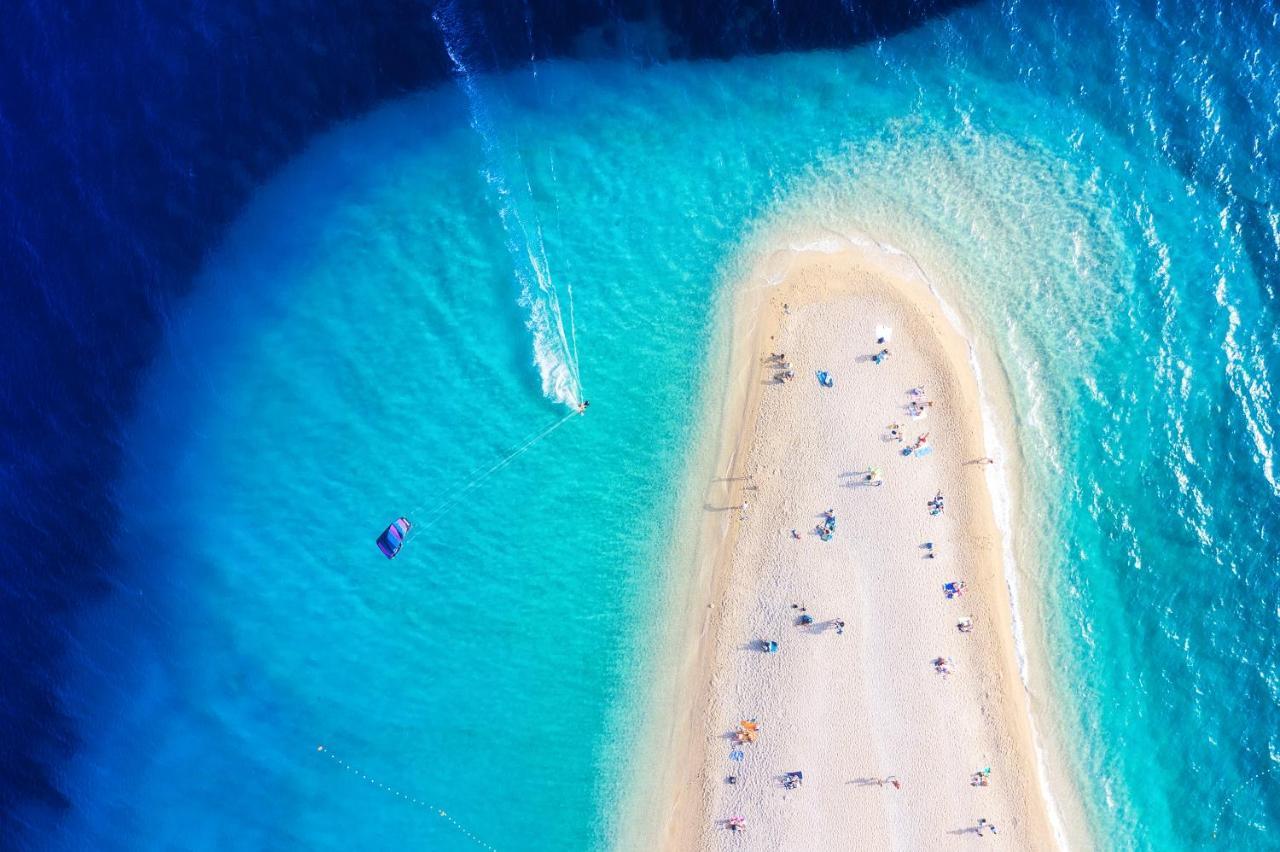 Beach Apartments Borovina Stanici المظهر الخارجي الصورة