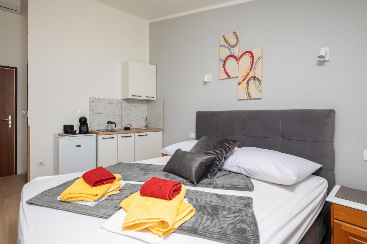 Beach Apartments Borovina Stanici المظهر الخارجي الصورة