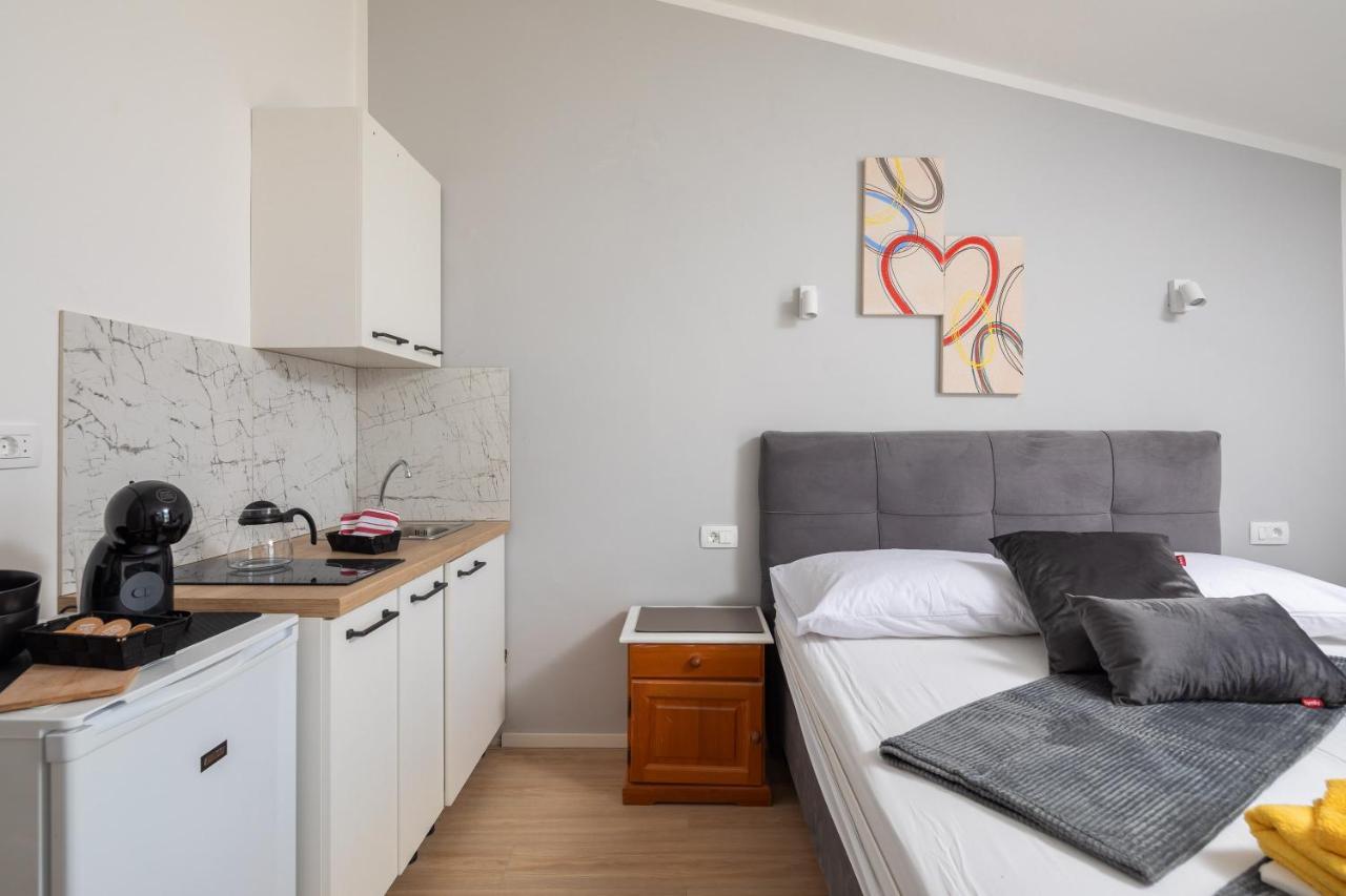 Beach Apartments Borovina Stanici المظهر الخارجي الصورة
