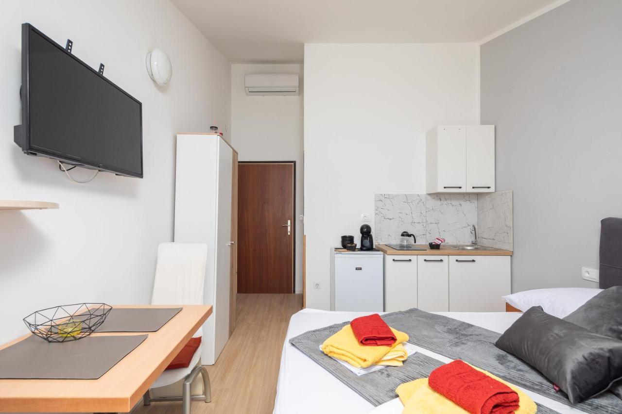 Beach Apartments Borovina Stanici المظهر الخارجي الصورة