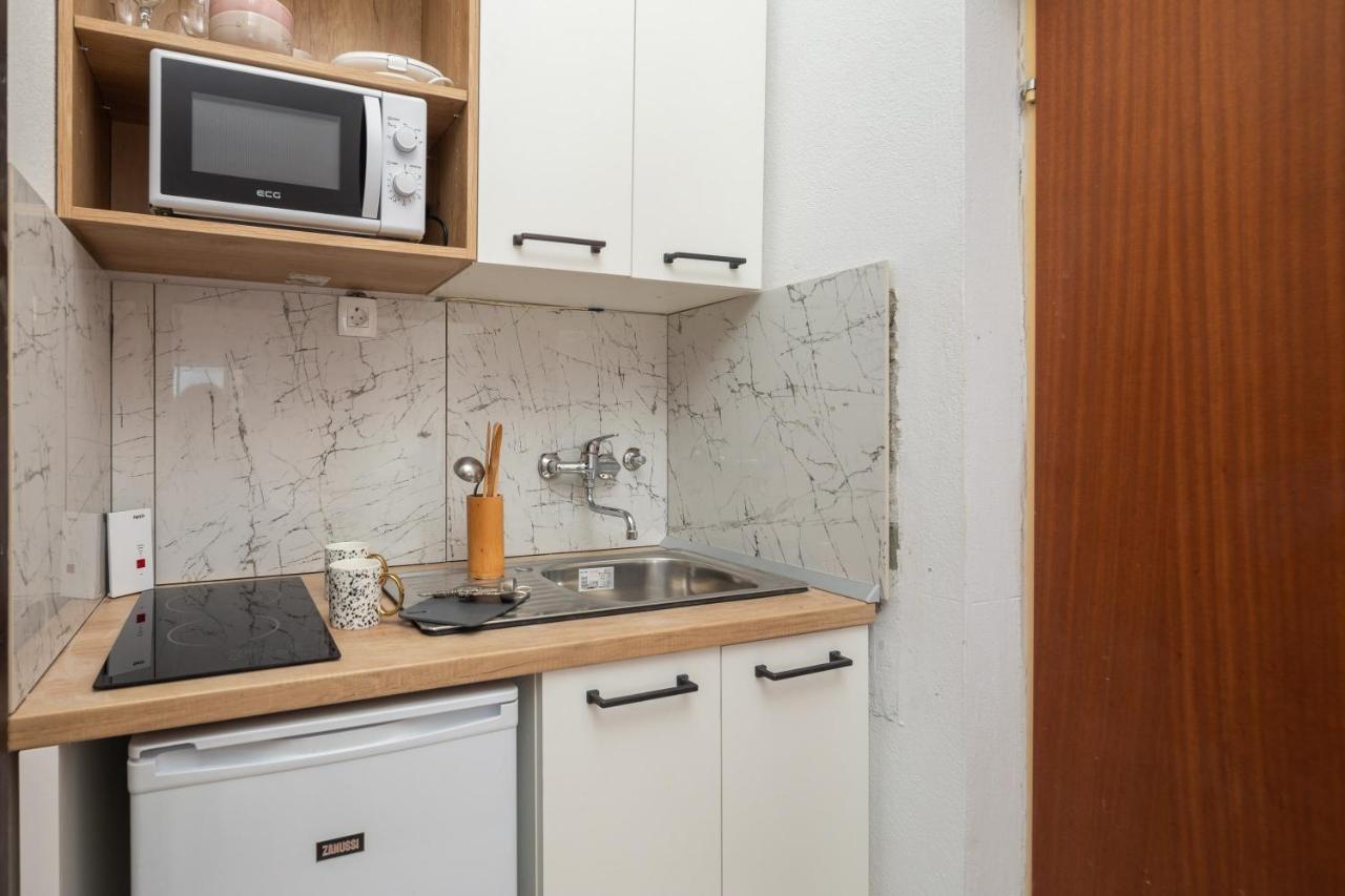 Beach Apartments Borovina Stanici المظهر الخارجي الصورة