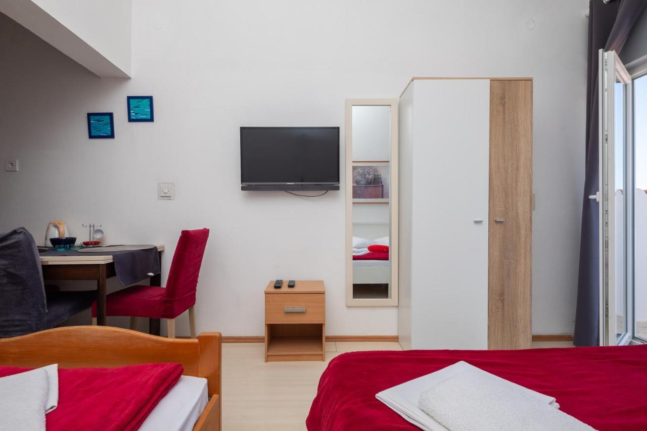 Beach Apartments Borovina Stanici المظهر الخارجي الصورة