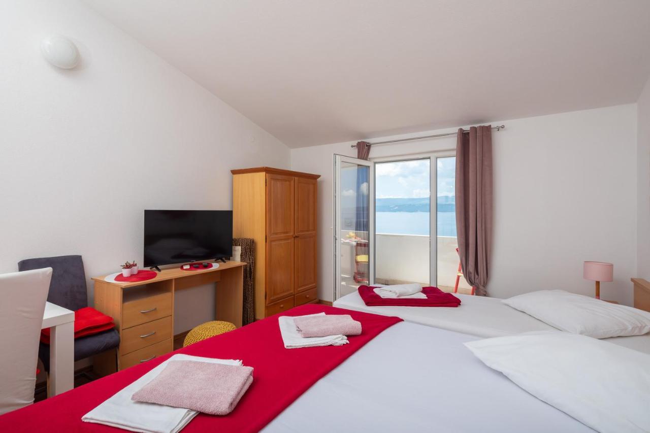 Beach Apartments Borovina Stanici المظهر الخارجي الصورة