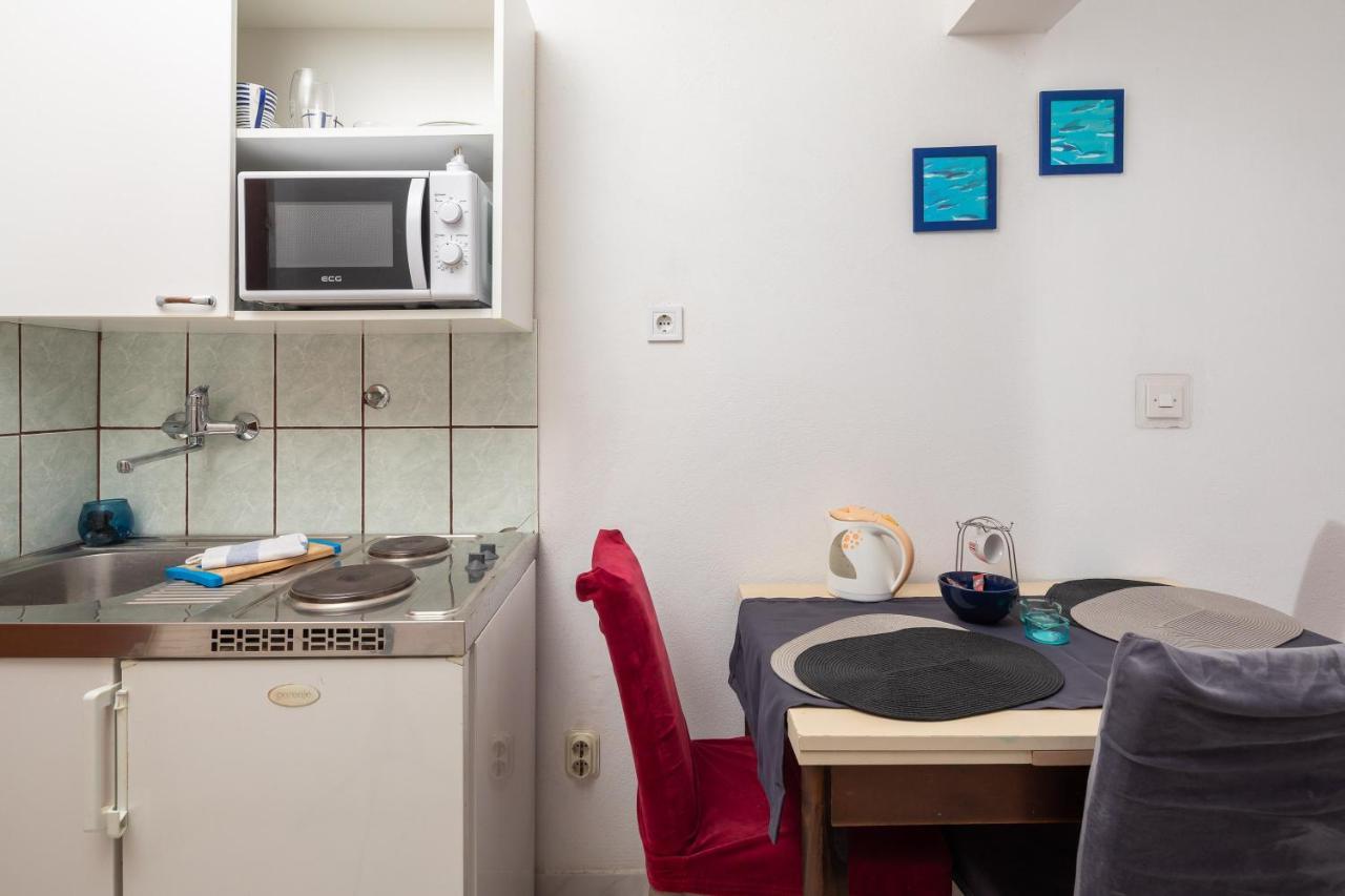 Beach Apartments Borovina Stanici المظهر الخارجي الصورة