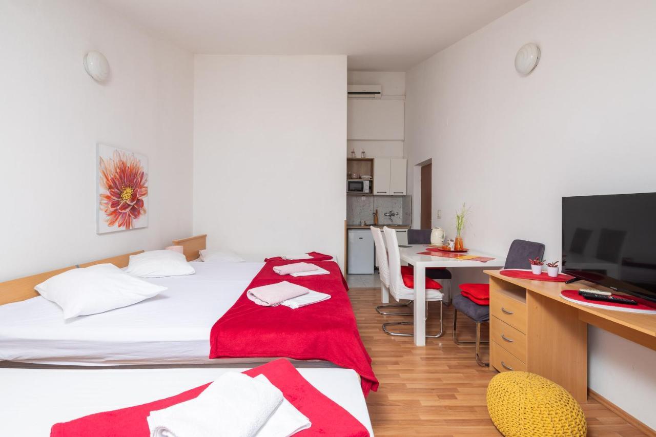 Beach Apartments Borovina Stanici المظهر الخارجي الصورة