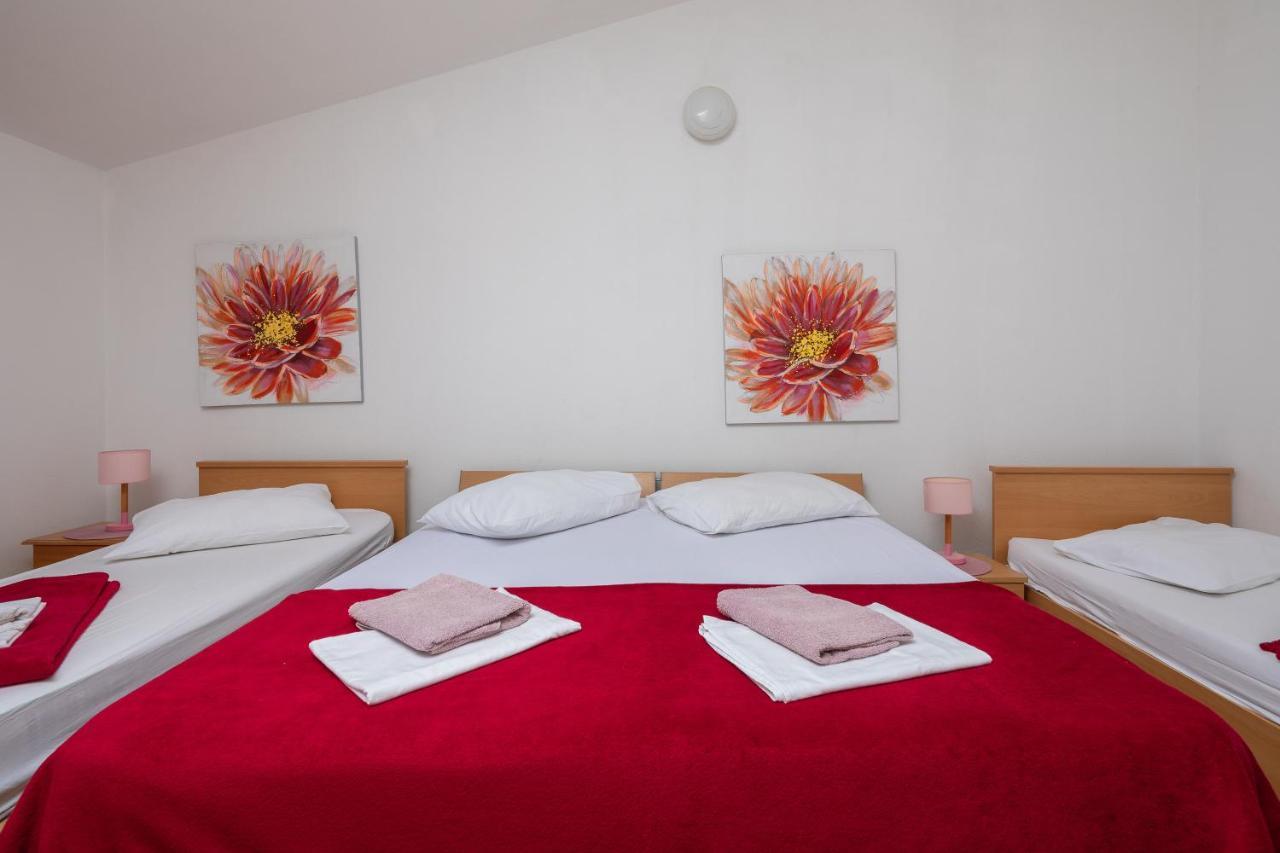 Beach Apartments Borovina Stanici المظهر الخارجي الصورة