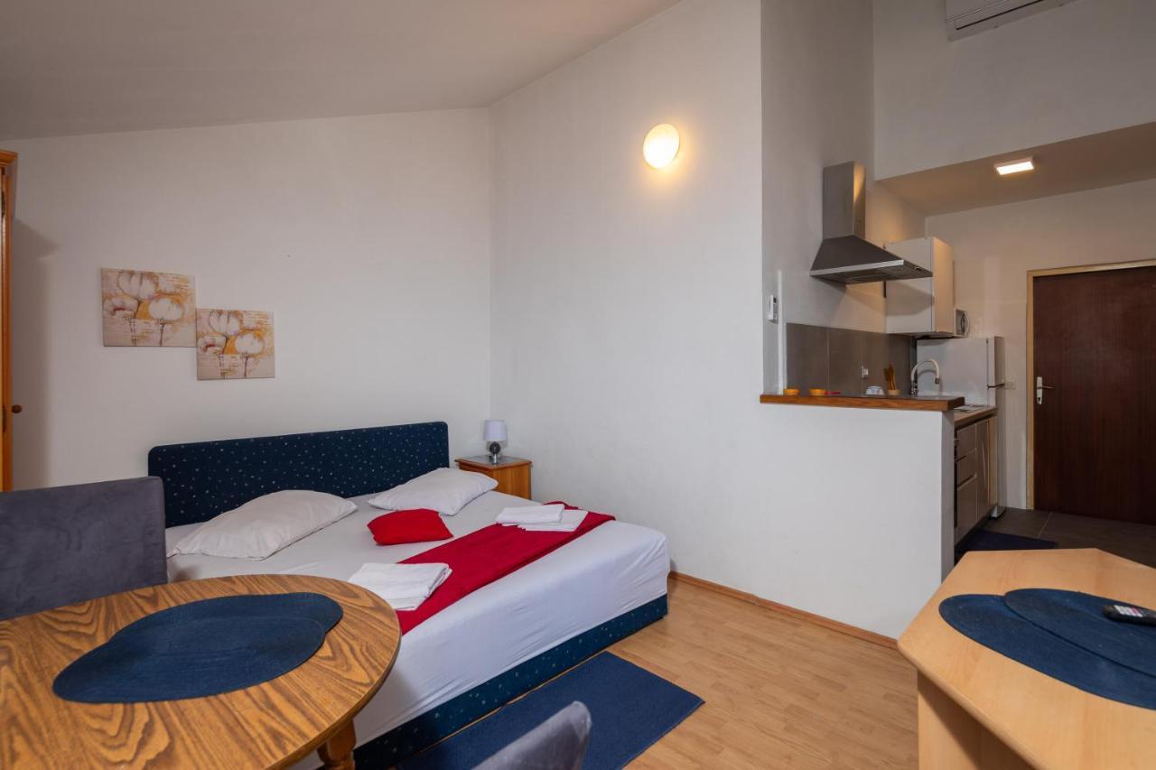 Beach Apartments Borovina Stanici المظهر الخارجي الصورة