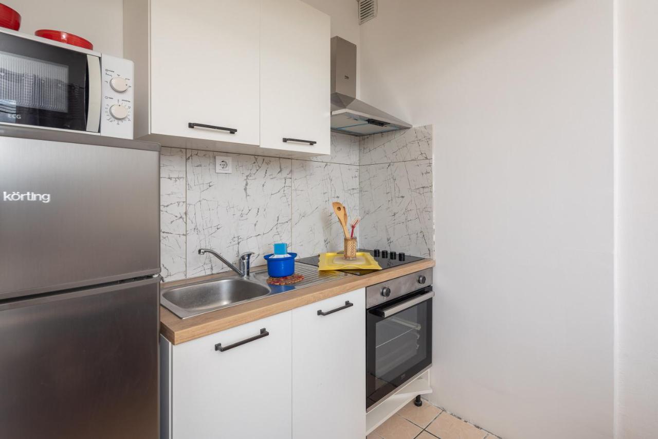 Beach Apartments Borovina Stanici المظهر الخارجي الصورة