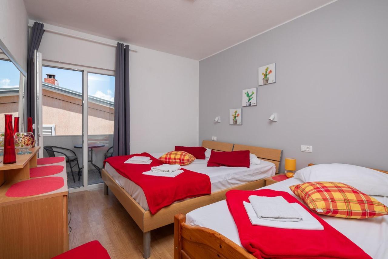 Beach Apartments Borovina Stanici المظهر الخارجي الصورة
