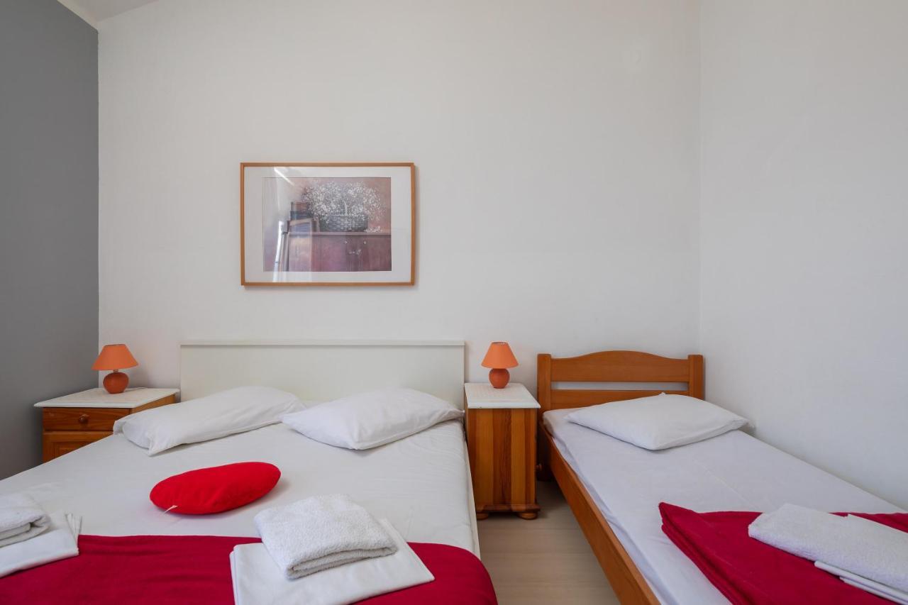 Beach Apartments Borovina Stanici المظهر الخارجي الصورة