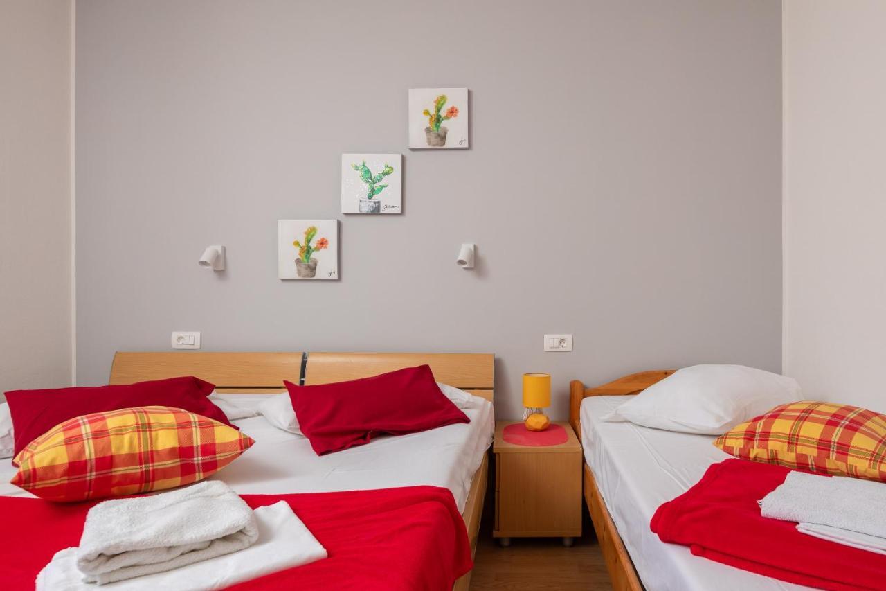 Beach Apartments Borovina Stanici المظهر الخارجي الصورة