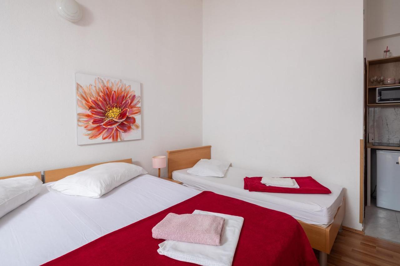 Beach Apartments Borovina Stanici المظهر الخارجي الصورة