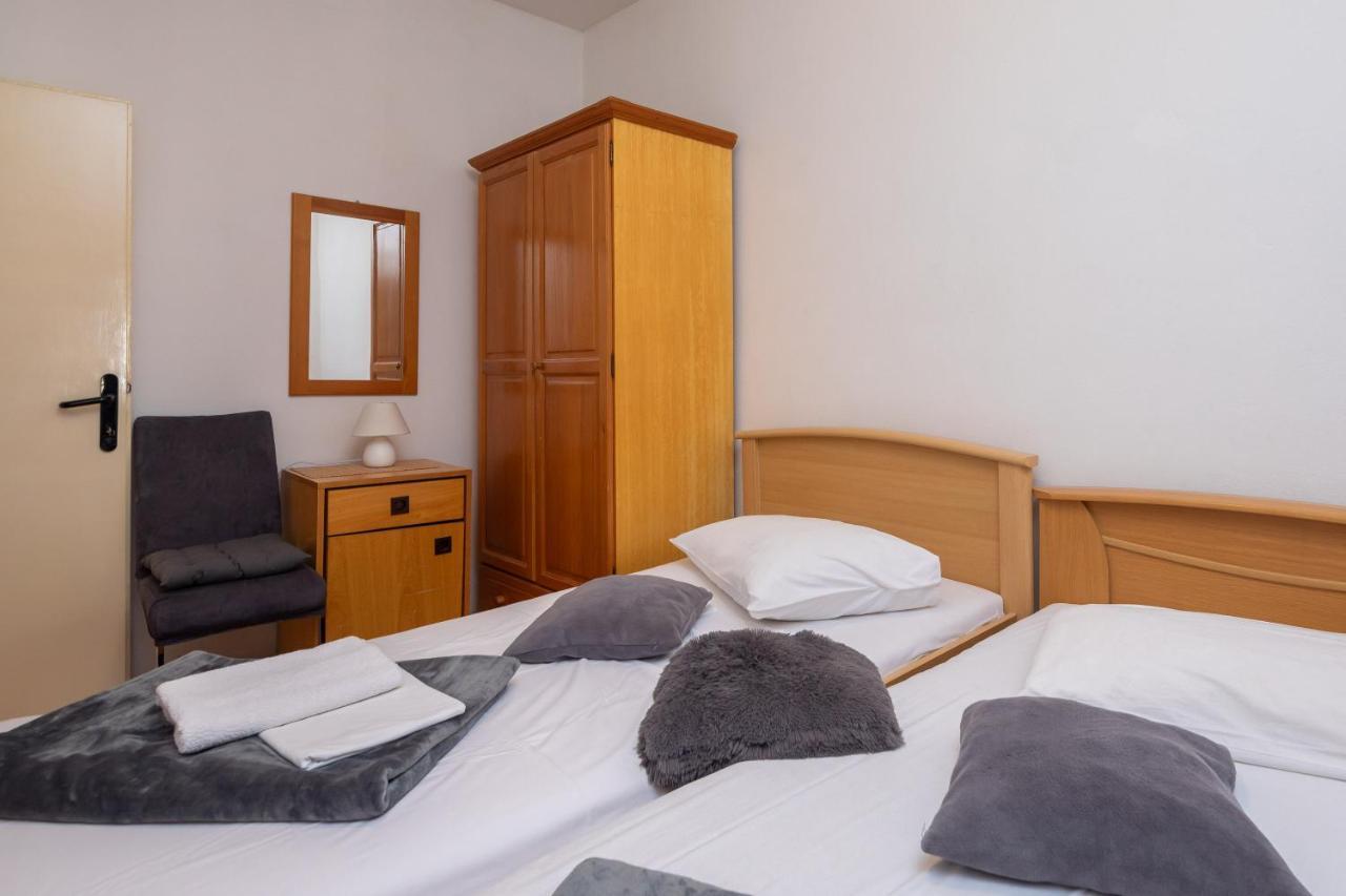 Beach Apartments Borovina Stanici المظهر الخارجي الصورة