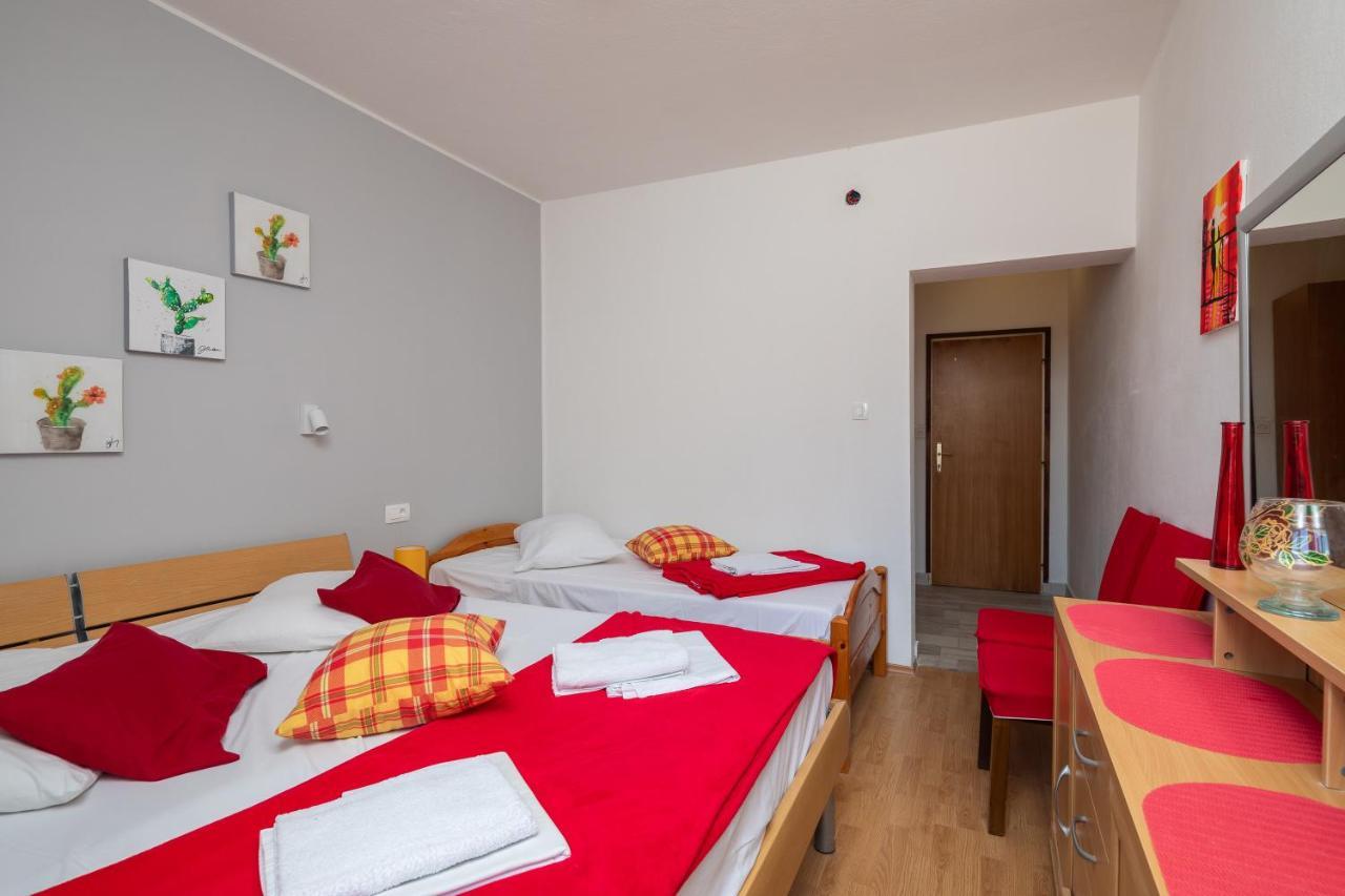 Beach Apartments Borovina Stanici المظهر الخارجي الصورة