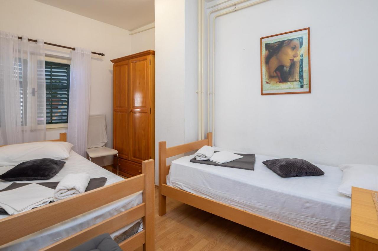 Beach Apartments Borovina Stanici المظهر الخارجي الصورة